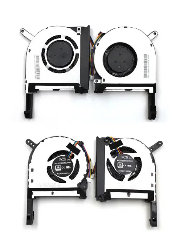 Кулер Asus FX505 FX705 FX506 GPU+CPU (лівий+правий, пара) УЦЕНКА!!! є невелика вібрація нов