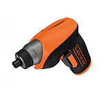 Викрутка акумуляторна BLACK+DECKER CS3652LC