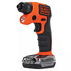 Викрутка-ліхтар акумуляторна BLACK+DECKER BDCSFS30C