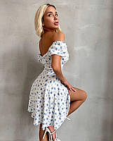 Літня сукня у квітку, фото 3