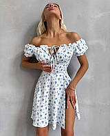 Літня сукня у квітку, фото 2