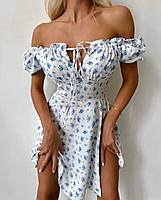 Літня сукня у квітку, фото 5