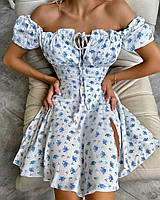 Літня сукня у квітку, фото 7