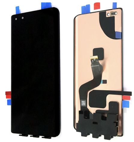 Дисплей (екран) для Huawei Mate 40 Pro + touchscreen, чорний, OLED, оригінал (54), фото 1