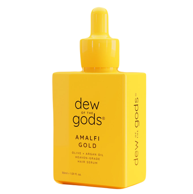 DEW OF THE GODS Amalfi Gold Hair Serum