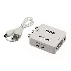 DR Конвертер VGA to AVwhite