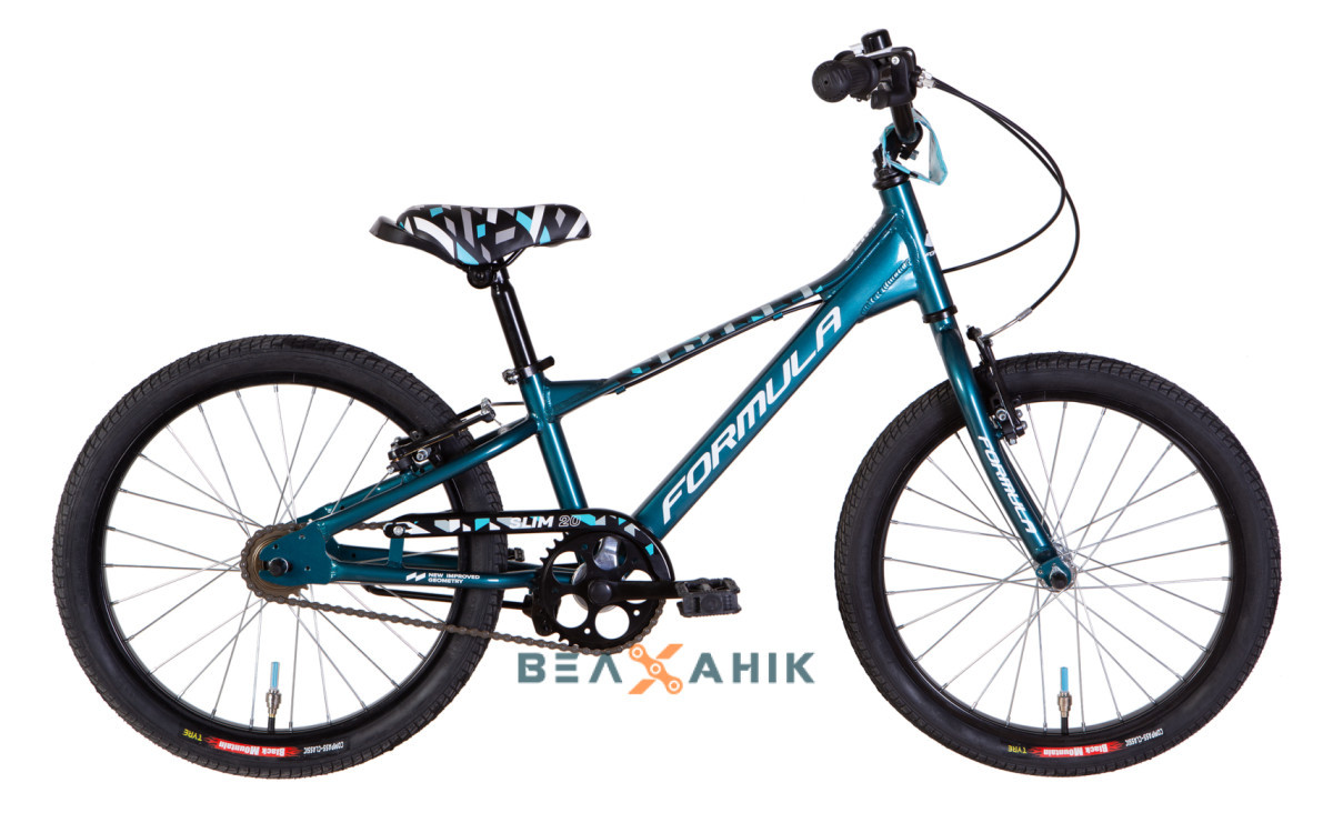 Велосипед 20/quot; Formula SLIM (рама 10/quot;) синій