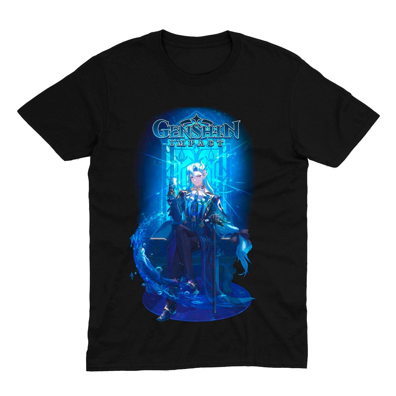 Футболка Ньовілет - Геншин Імпакт | Neuvillette - Genshin Impact