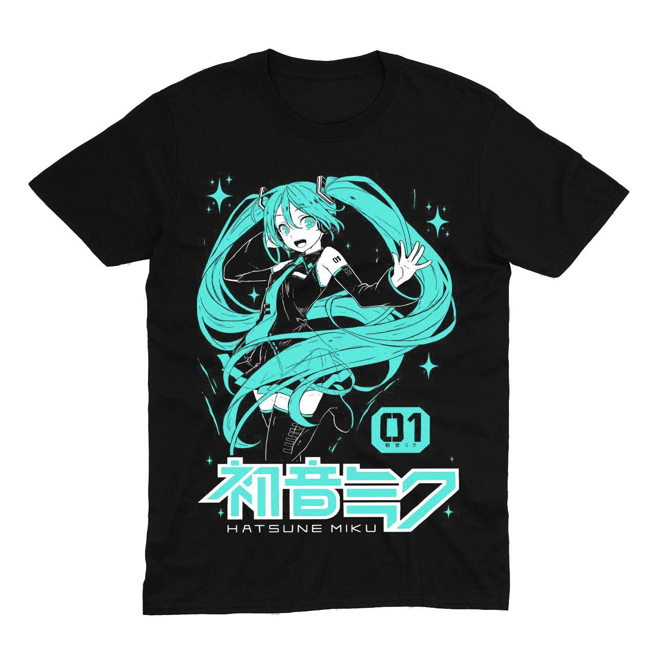 Футболка Хацуне Міку - Вокалоїд | Hatsune Miku - Vocaloid