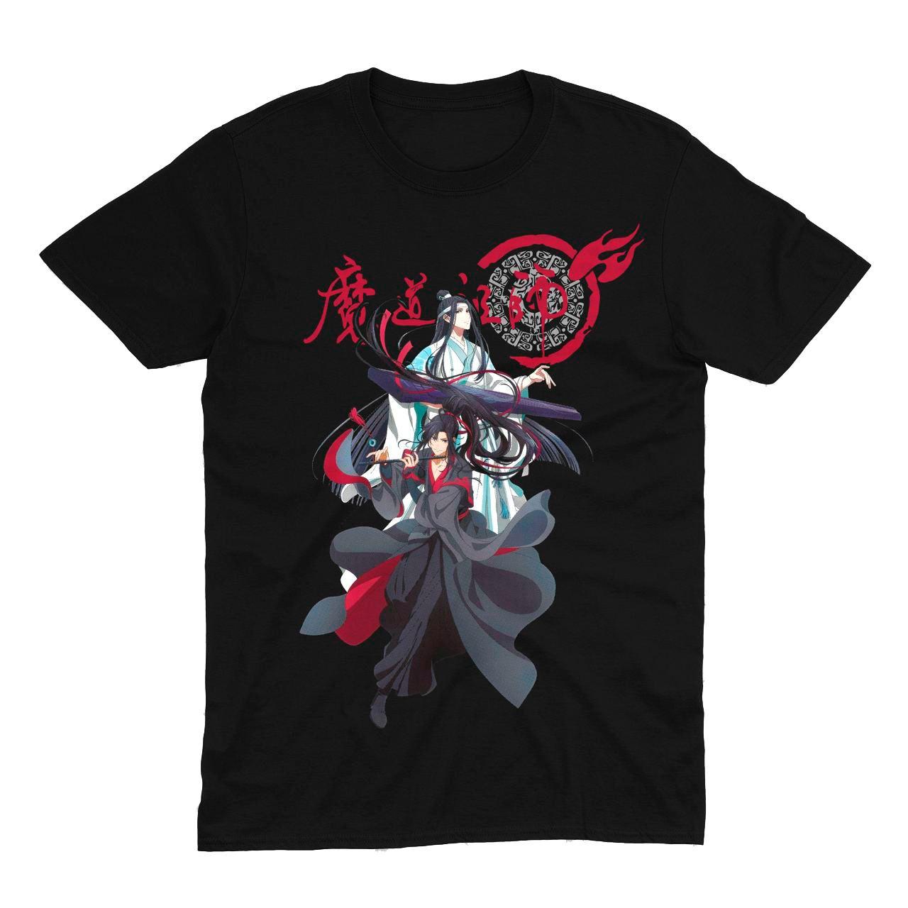 Футболка Вей Усянь Лань Ванцзі - Магістр диявольського культу | Wei Wuxian - Mo Dao Zu Shi