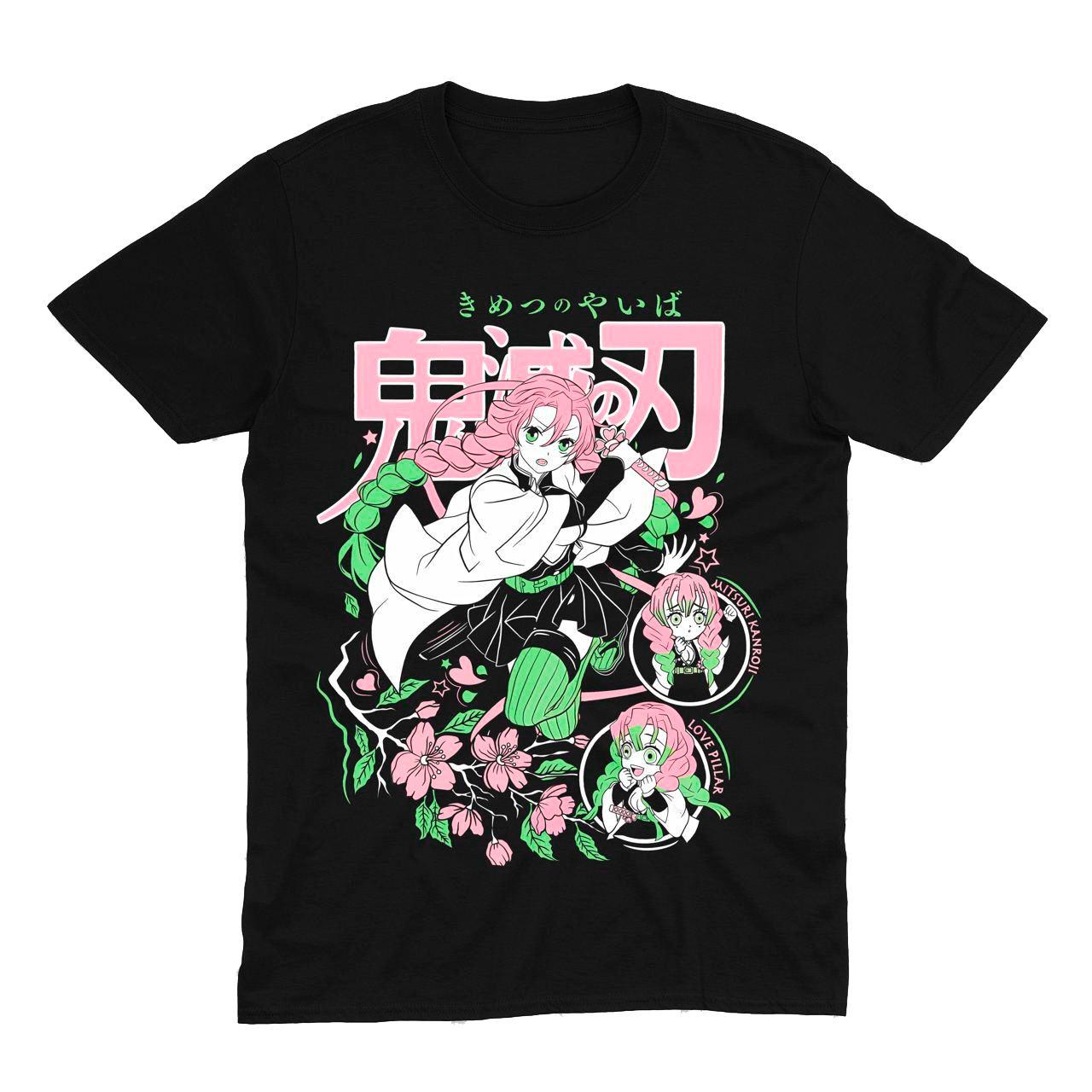 Футболка Міцурі Канроджі - Клинок, який знищує демонів | Mitsuri Kanroji - Kimetsu no Yaiba