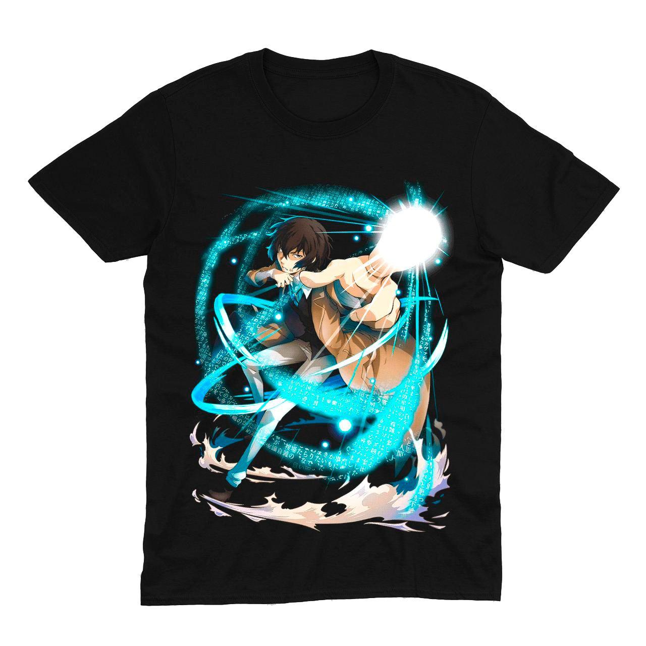 Футболка Дазай Осаму - Великий із бродячих псів | Dazai Osamu - Bungou Stray Dogs