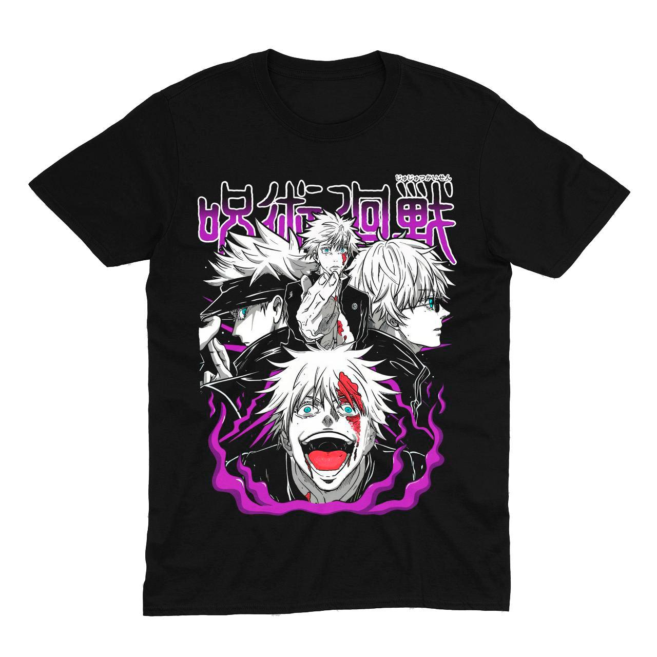 Футболка Годжо Сатору - Магічна битва | Satoru Gojou - Jujutsu Kaisen