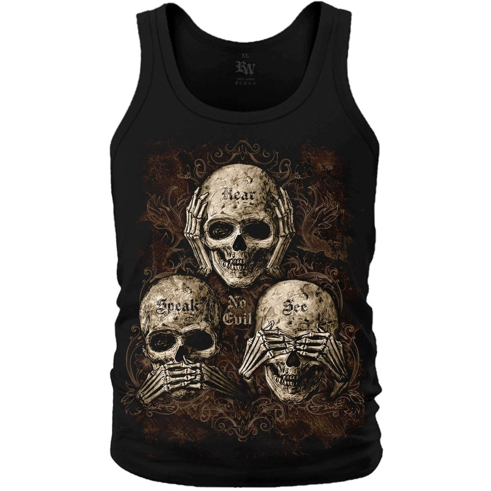 Майка See No Evil, Hear No Evil, Speak No Evil, Розмір M, фото 1