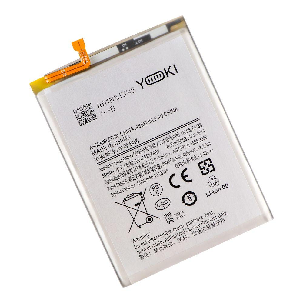 Акумулятор для Samsung A13, A21s / EB-BA217ABY Характеристики Yoki