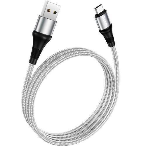 Кабель Type-C 1.0 m HOCO X50 Excellent charging сірий (коробка)
