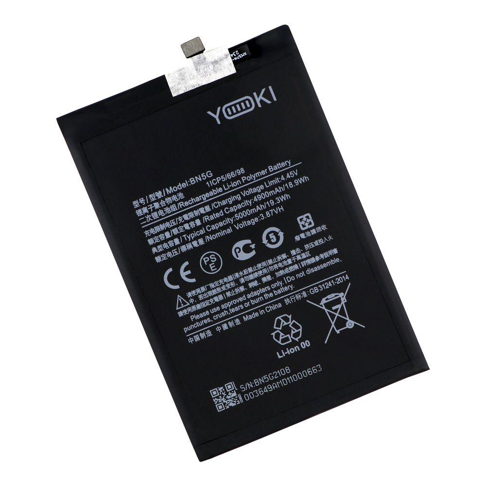 Акумулятор для Redmi 10a, 10c/BN5G Характеристики Yoki