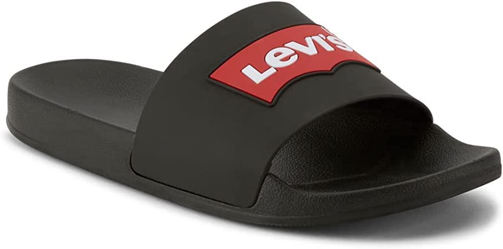 Чоловічі сланці Levi's шльопанці з логотипом оригінал