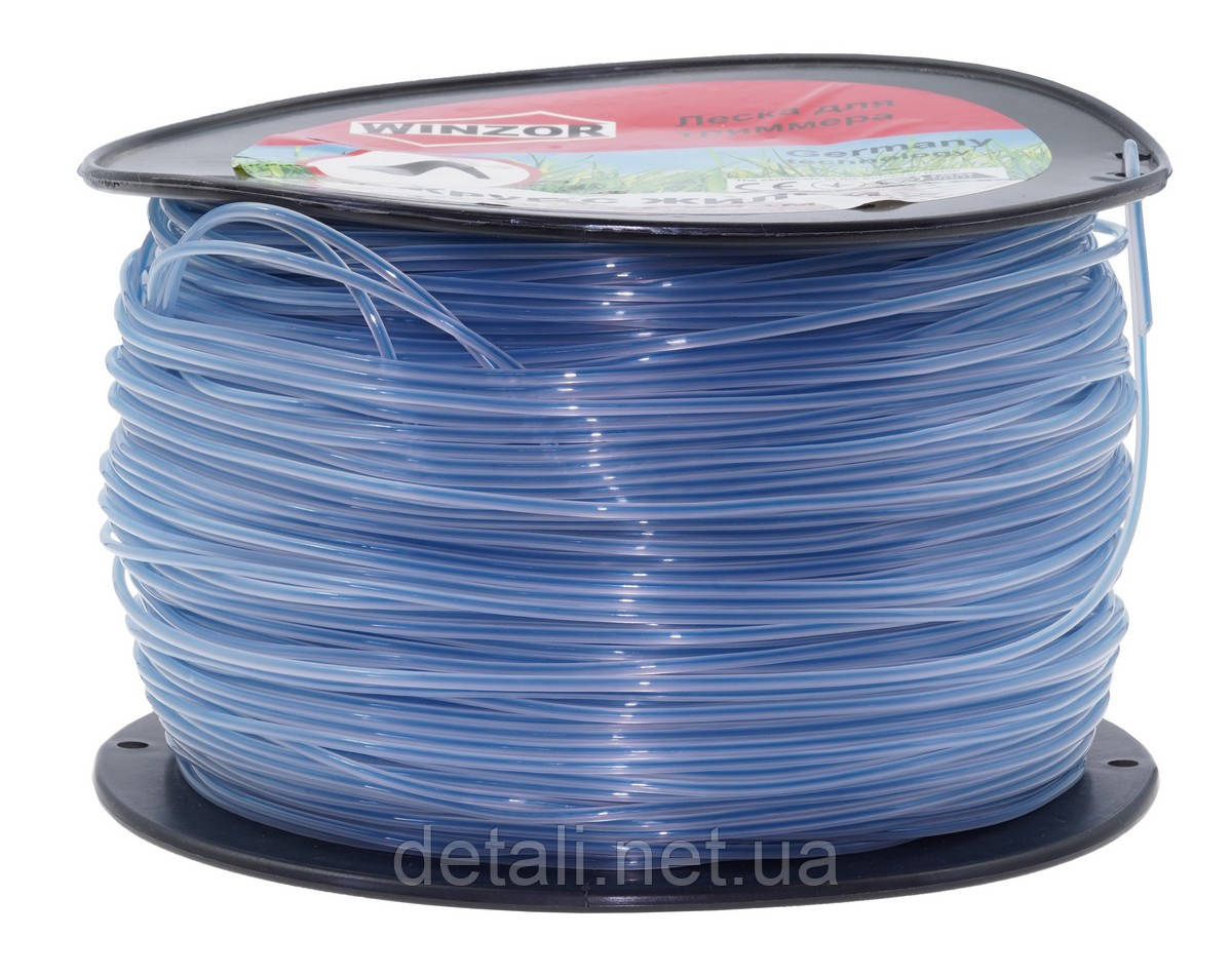 Ліска косильна круг d2 мм 5 LB (630 м) з кордом