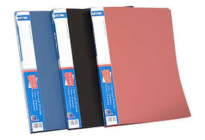 Папка з файлами А4 на 30шт A-Plus мікс кольорів