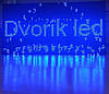 Світлодіодний екран 480x960 мм Блакитний Р10 IP65 Wi-Fi DIP від Dvorik Led, фото 4