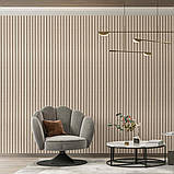 Рейка декоративна PS 2900х120х12мм Світлий дуб SW-00002129, фото 7