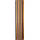 Рейка декоративна PS 2900х120х12мм Під коричневу шкіру з бронзою SW-00002135, фото 5