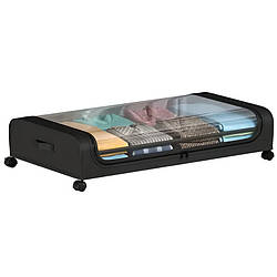 Підліжковий органайзер Festiwell з коліщатками. Контейнер для зберігання під ліжком з пластику (Festiwell)