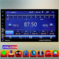 Автомагнітола 7'' 2din GPS Android Wi-Fi Bluetooth USB 2Gb\32Gb 7023Аi