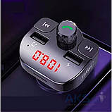 Fm Modulator MP3 | Car Charger | 2.4A | 1U — Earldom ET-M43, фото 5