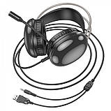 Gaming Headset — Hoco W109  — Black, фото 5