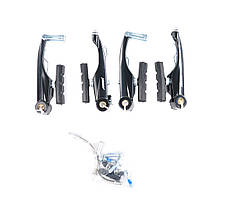 Гальма V-brake ARTEK mod LV12DG 110 мм чорні ORG