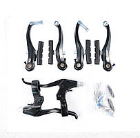 Гальма V-brake ARTEK мод. Т210DG з ручками мод. 483D ORG