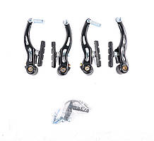 Гальма V-Brake пер. Sunrun СТ 110х60 мм, CB-117, чорні ORG