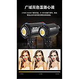 Лампа відеосвітло 200W Fill light, фото 8