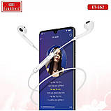 Навушники Lightning з мікрофоном — Earldom ET-E62, фото 3