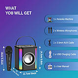 Bluetooth Speaker & 1 Microphone — WFS-K18, фото 2