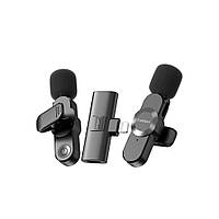 Бездротовий мікрофон для телефона Lightning — Earldom ET-MC8L