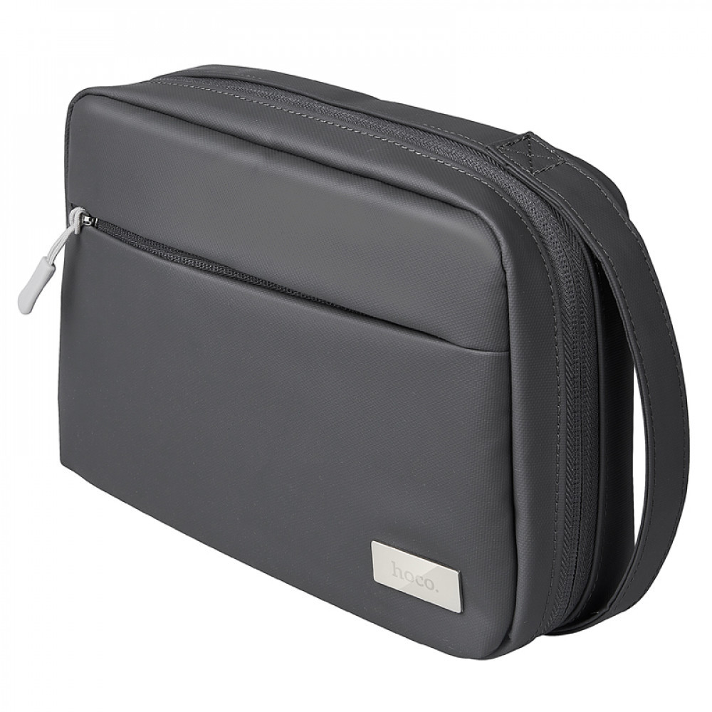 Сумка-органайзер для ґаджетів Hoco GM106 Multifunctional digital storage bag Grey