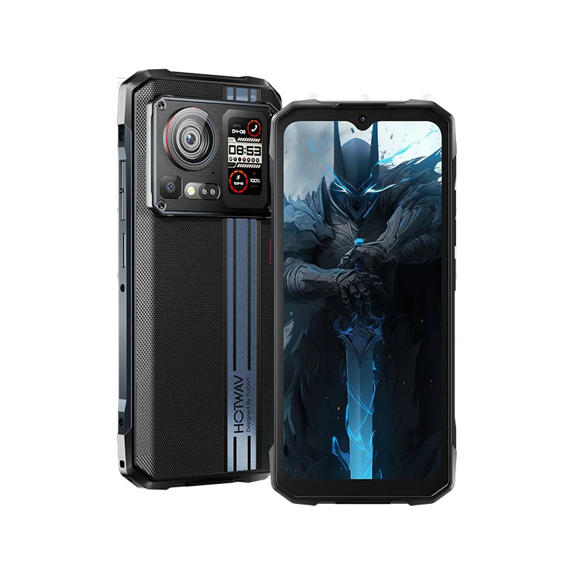 Смартфон Hotwav Cyber 15 12/256Gb black Night Vision