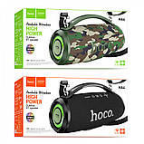Bluetooth Speaker — Hoco HA4 — Camouflage Green, фото 2