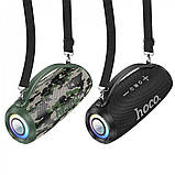 Bluetooth Speaker — Hoco HA4 — Camouflage Green, фото 3