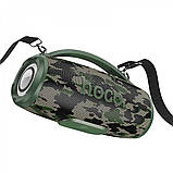 Bluetooth Speaker — Hoco HA4 — Camouflage Green, фото 5