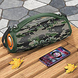 Bluetooth Speaker — Hoco HA4 — Camouflage Green, фото 6