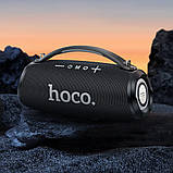 Bluetooth Speaker — Hoco HA4 — Camouflage Green, фото 7