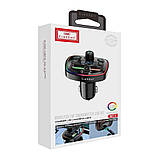 Fm Modulator MP3 | Car Charger | 3.1A | 2U | 1C — Earldom ET-M71, фото 2