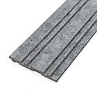 Рейка декоративна PS 2900х120х12мм Бетон SW-00002132