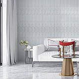 Рейка декоративна PS 2900х120х12мм Білий мармур SW-00002134, фото 7