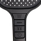 Лейка для ручного душа Qtap Rucni 130x130 мм QTRUC125BLM45957 Black Matt, фото 4