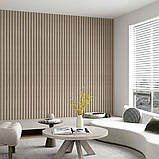 Рейка декоративна PS 2900х120х12мм Сріблястий дуб SW-00002143-, фото 8